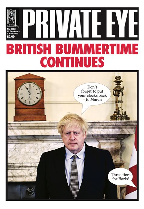 private eye magazine